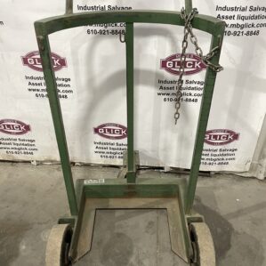 Barrel/Drum/Cylinder Hand Truck w/ 15" X 21" Base Frame