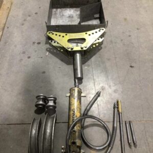 Greenlee 880-M2 1-1/2" Hydraulic Pipe Bender w/ Enerpac Hydraulic Pump 10,000PSI