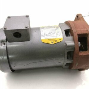 Leeson DC Permanent Magnet Motor, 58.0A, 3/4 HP 108048.00