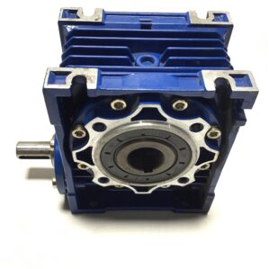 Hangzhou FCNK50 Right Angle Worm Gear Speed Reducer 1:60 060109