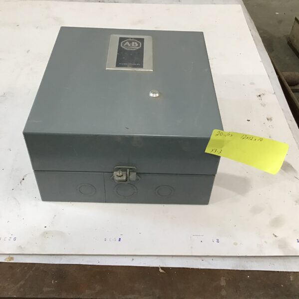 Allen-Bradley 505-BAD Series C NEMA 1 Full Voltage Reversing Starter 27A 600V - Image 6