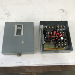 Allen-Bradley 505-BAD Series C NEMA 1 Full Voltage Reversing Starter 27A 600V