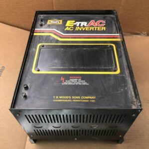 Wood's E-Trac AFC2001-5B AC Inverter 1,1.5,3/4HP 230VAC 3PH 1/1.4/2KVA