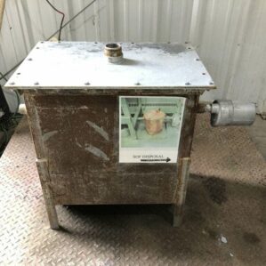 20 Gallon Steel Waste Disposal / Septic Tank w/ Level Sensor
