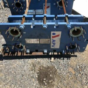 APV SR6GHMGS10 31 Plate & Frame Heat Exchanger 150PSI -20-275°F