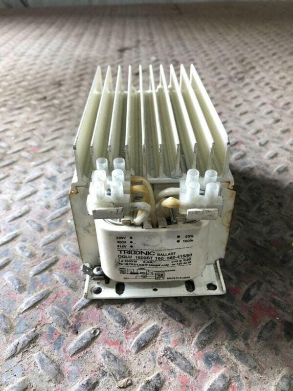 Tridonic OGLU 1500ST 160 380-415/50 ULTRA-LIGHT Lamp Ballast 1500W 6.4A
