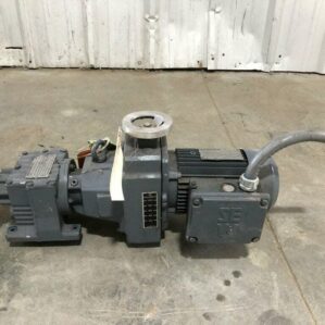 Sew Eurodrive R47D26DV100M4 Varimot Inline Gear Drive/Speed Reducer 21.81:1