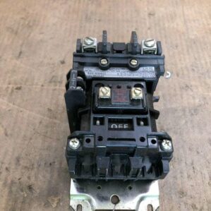 Allen-Bradley 500-A0D920 Series B NEMA Size 0 Starter 18A 600V