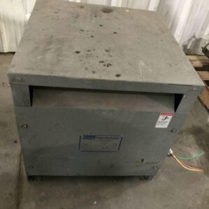 Sprang Power Electronics 22KVA Dry Type Transformer 480V 121/105/91V 3PH 60Hz
