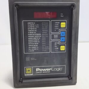 Square D PowerLogic VPM-277-C1 Circuit Monitor 288VAC 120VAC