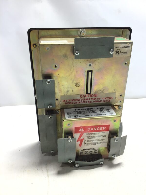 Square D PowerLogic VPM-277-C1 Circuit Monitor 288VAC 120VAC - Image 6