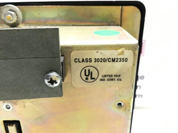 Square D PowerLogic VPM-277-C1 Circuit Monitor 288VAC 120VAC - Image 3
