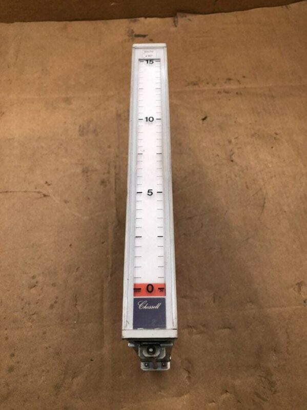 Chessell Corp. 700V VINTAGE Boiler Drum Level Controller 115V 60Hz 0-15lbs/hr