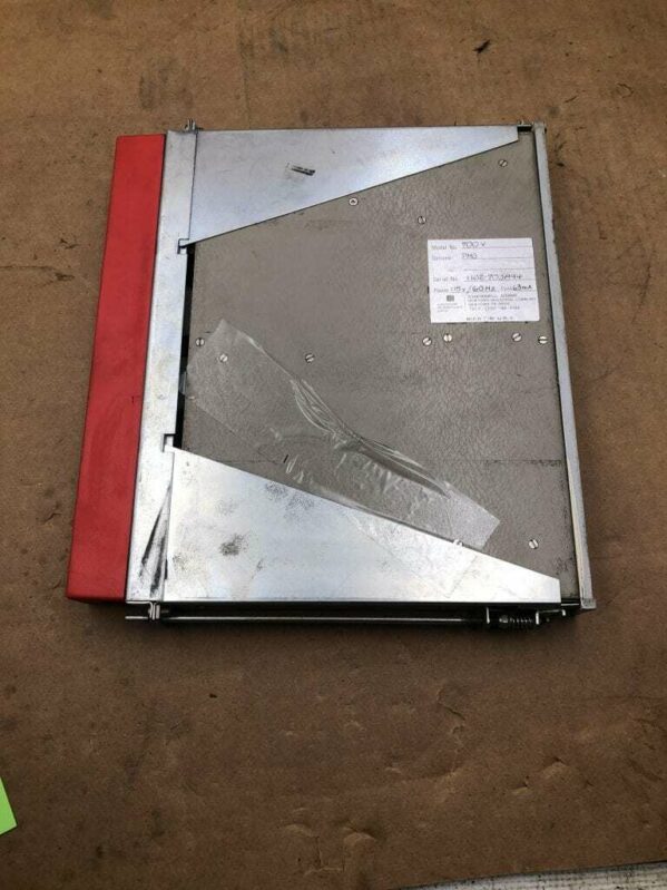 Chessell Corp. 700V VINTAGE Boiler Drum Level Controller 115V 60Hz 0-15lbs/hr - Image 4