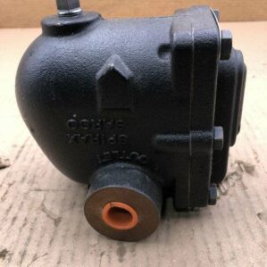 Spirax Sarco FTI-200 1/2" CI F&T Steam Trap 200PSIG 450°F