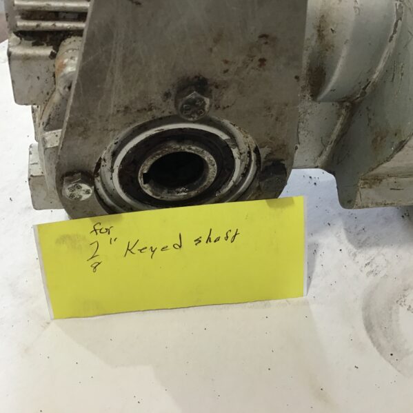 Bauer Eta-K311 1.1kW Frequency Inverter Geared Motor 1680-125RPM 480V 3PH - Image 7