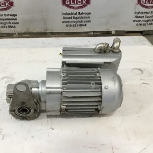 Bauer Eta-K311 1.1kW Frequency Inverter Geared Motor 1680-125RPM 480V 3PH