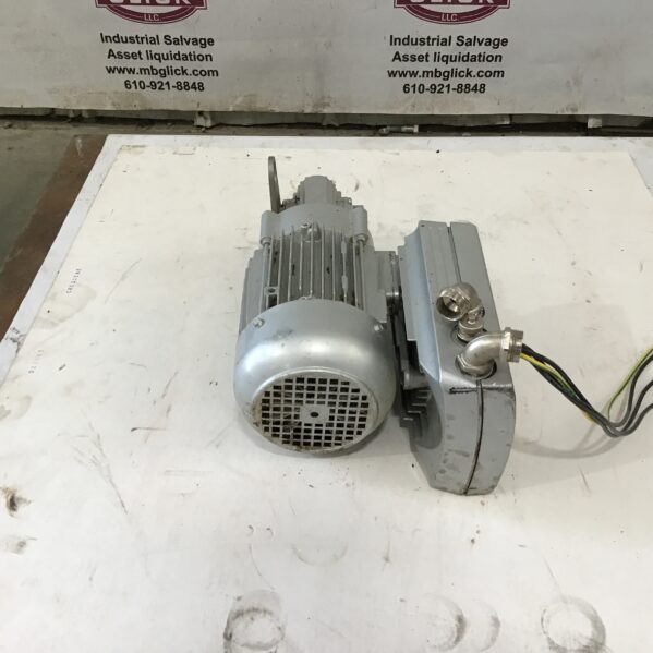 Bauer Eta-K311 1.1kW Frequency Inverter Geared Motor 1680-125RPM 480V 3PH - Image 5