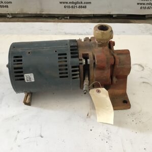 Aurora 80-08830-1 CI Centrifugal Pump 1/2HP 6GPM 3450RPM 1" X 1.25" X 5" 3PH