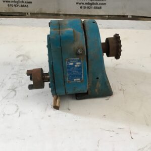 Blackmer A.1 Inline Helical Gear Speed Reducer 3.3:1 AGMA 19.4