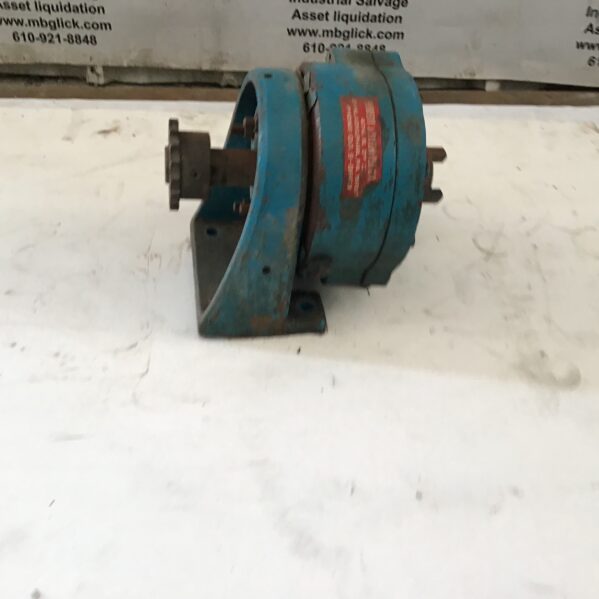 Blackmer A.1 Inline Helical Gear Speed Reducer 3.3:1 AGMA 19.4 - Image 2