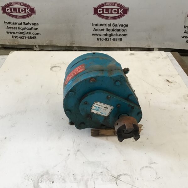 Blackmer A.1 Inline Helical Gear Speed Reducer 3.3:1 AGMA 19.4 - Image 5
