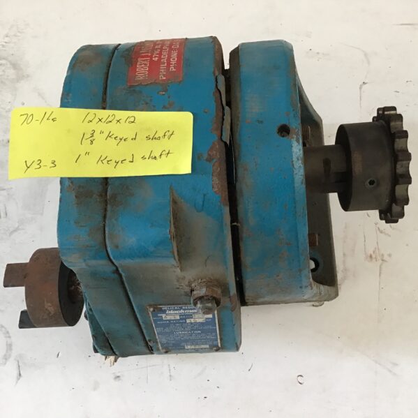 Blackmer A.1 Inline Helical Gear Speed Reducer 3.3:1 AGMA 19.4 - Image 7