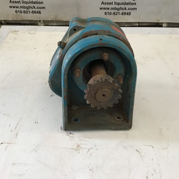 Blackmer A.1 Inline Helical Gear Speed Reducer 3.3:1 AGMA 19.4 - Image 4