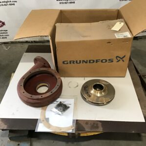 Peerless Pump 96678484 Liquid End Package Kit for 1025A 1.25"