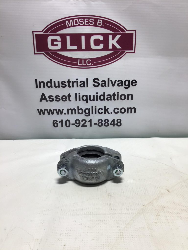 thumbnail image 2 of Victaulic 009N FireLock EZ Grooved Coupling – 1 1/2" (48.3mm) With Rubber Seal – Open Box 2 of 5