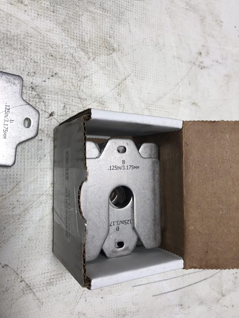 DMR Daemar .125OB Stainless Steel Slotted Shim kit 20 pieces