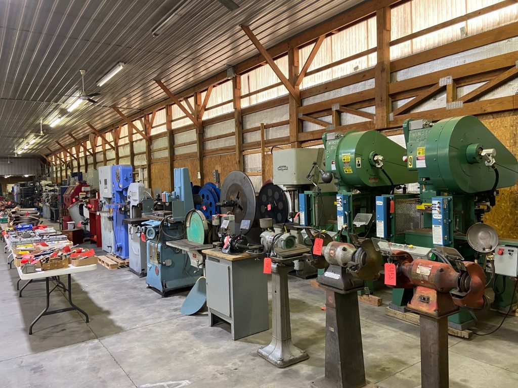 Asset Liquidation - Turn Unwanted Equipment into Cash