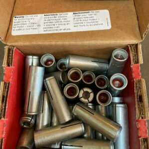 Hilti HDI+ / HDI FLUSH ANCHOR Drop-in anchor 1/2" # 2080046 Box of 300 *NIB*