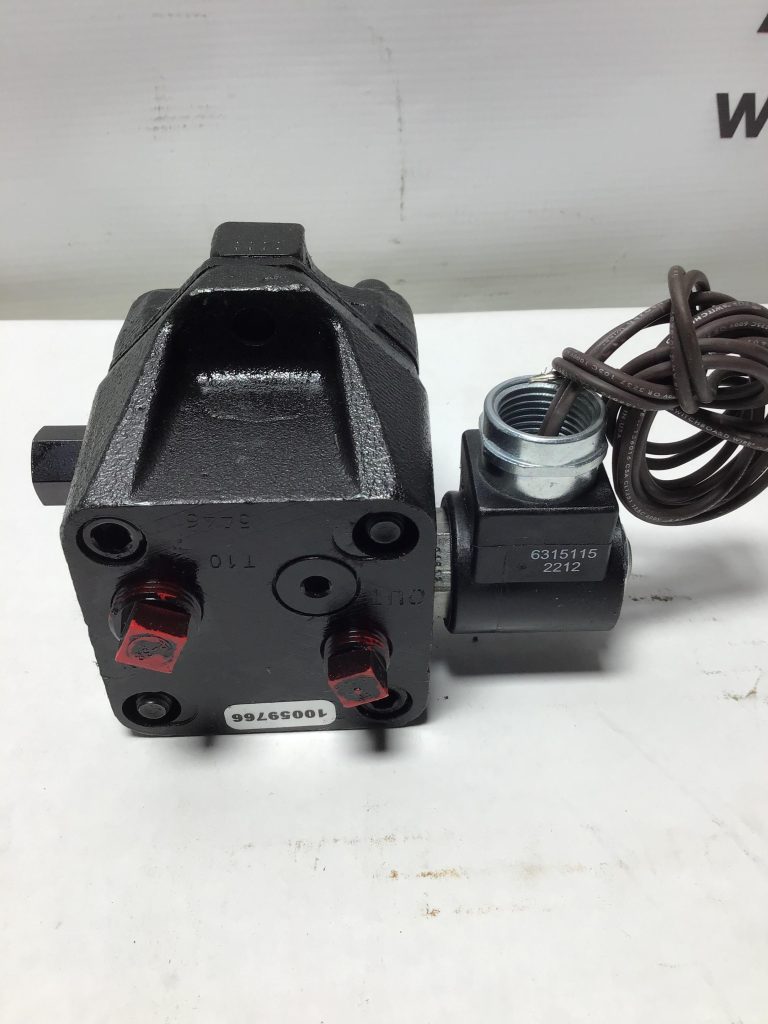 Haldex Barnes 10059766 Hydraulic Gear pump motor