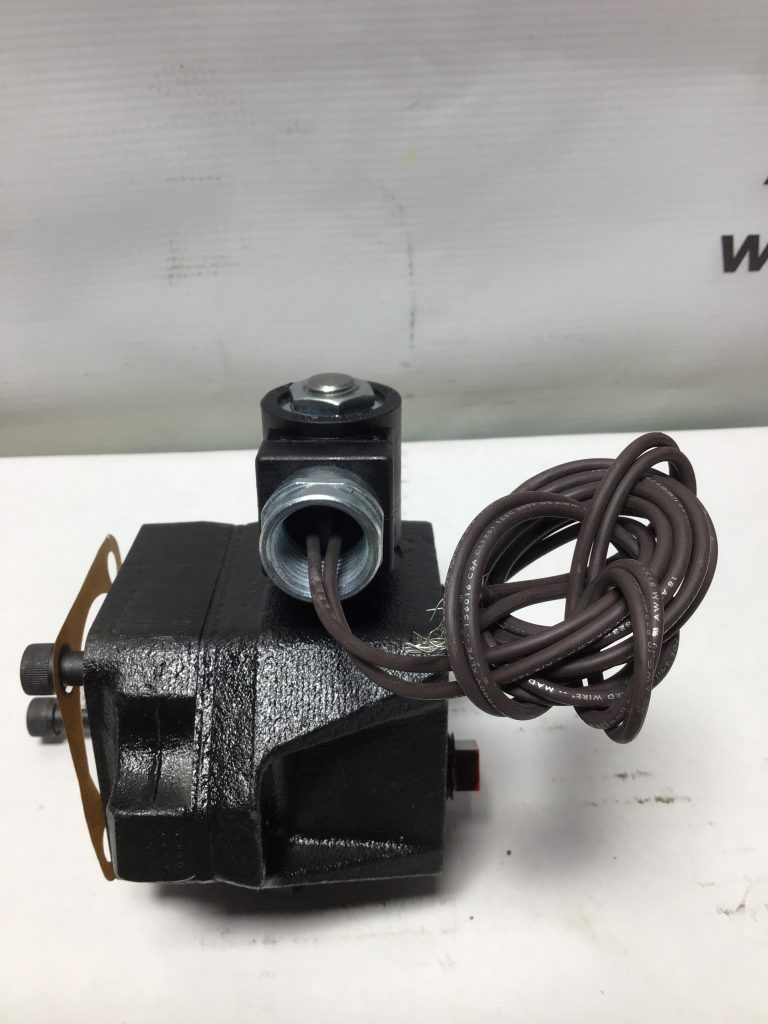 Haldex Barnes 10059766 Hydraulic Gear Pump Motor