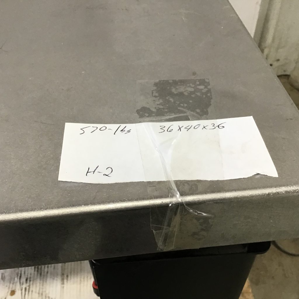 Ametek TMC 633478801 3x4 Clean Bench Lab Table W/ Gimbal