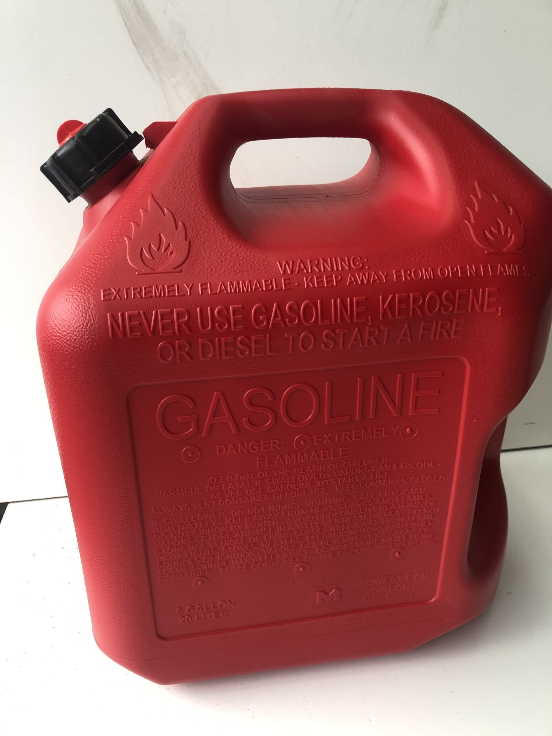 5 Gallon Gas Can