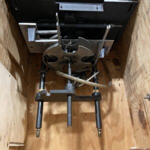 Therimage Applicator Turret for Thermal Heat Transfer Labeling Machine 3-16-6015