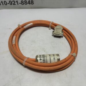Indramat / Rexroth 8-110-620-755 3m Servo Motor Cable / Feedback Cable