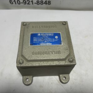 Milltronics Type: RMA-2 Remote Mounted Pre-Amplifier Nema 4 Input: 0 to 1 V