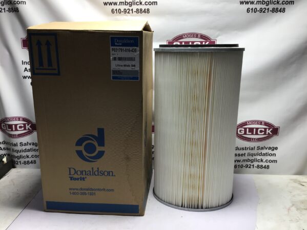 Donaldson Torit Ultra Web SB Nanofiber Filters P031791-016-436