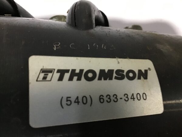 THOMSON LEAD AND BALL SCREW 540 633 3400 BC 1963 LINEAR MOTION
