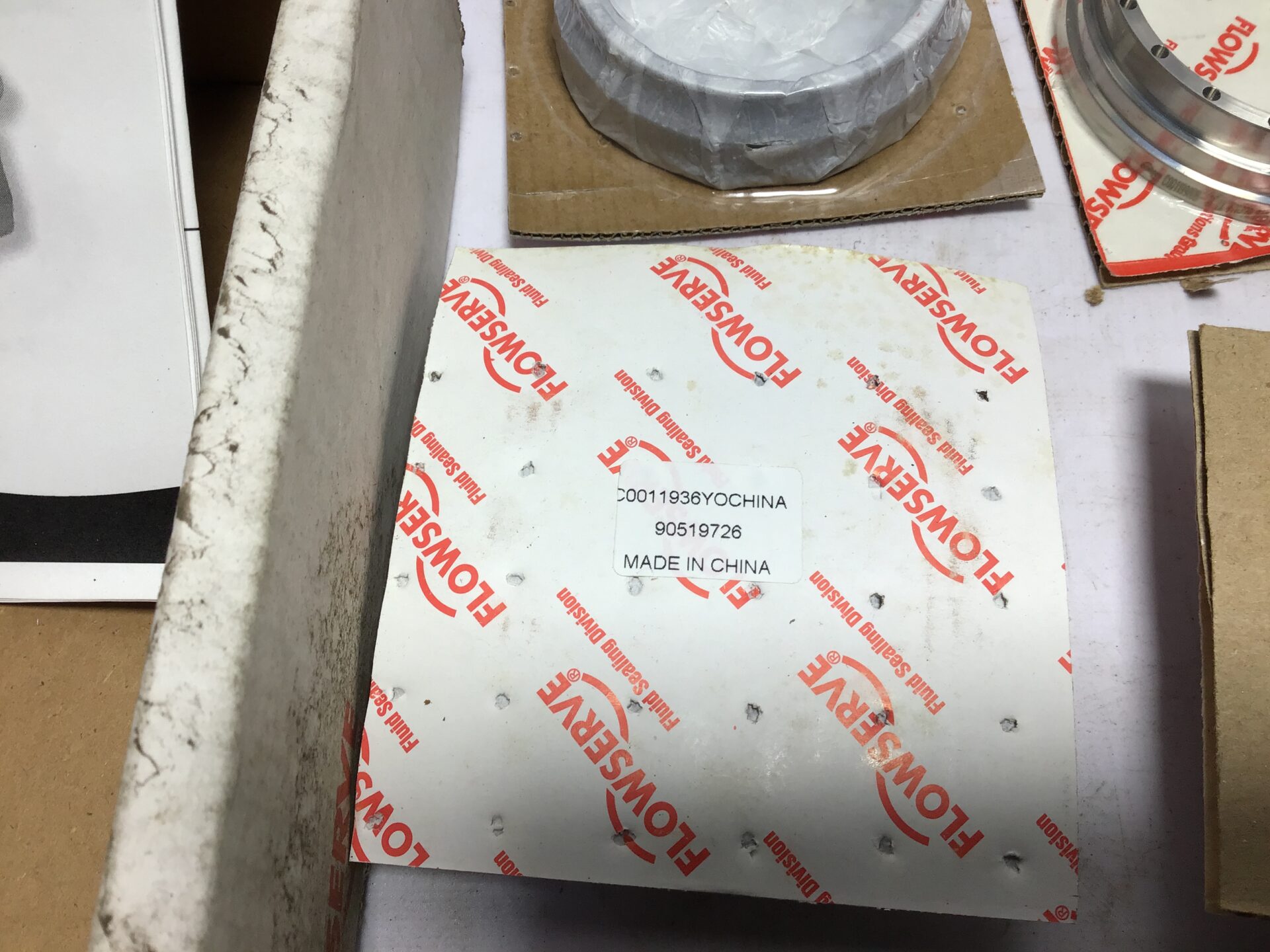 Flowserve ISC2 Dual Pusher Seal Gaskets Packings & Seals Enterprises