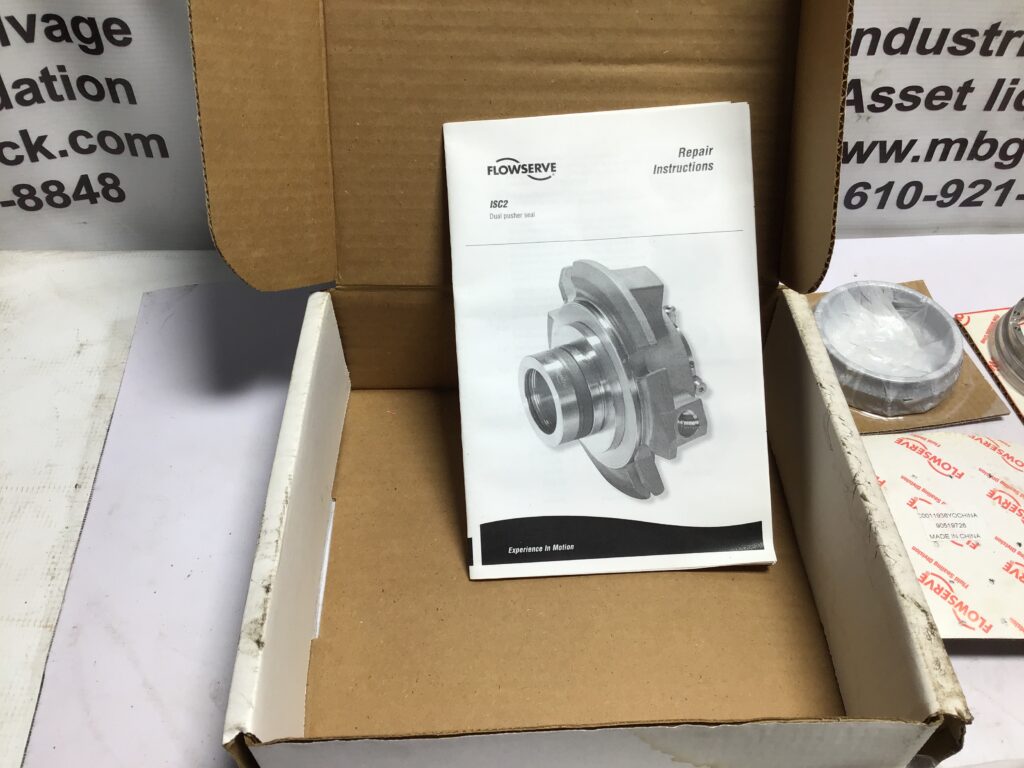 Flowserve ISC2 Dual Pusher Seal Gaskets Packings & Seals Enterprises