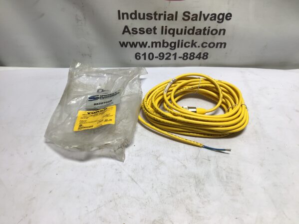 Turck PN: RKM 30-10M Cordset 10 Meters Cable Connector 3-Wire