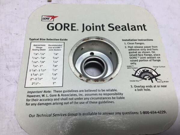 New Gore Joint Sealant 3/8 x 25' 11429408 0025E