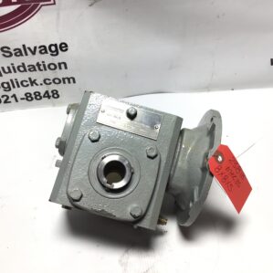 Sterling Electric RPM: 1750 40:1 Ratio Gear Reducer Frame No: 820-384/B
