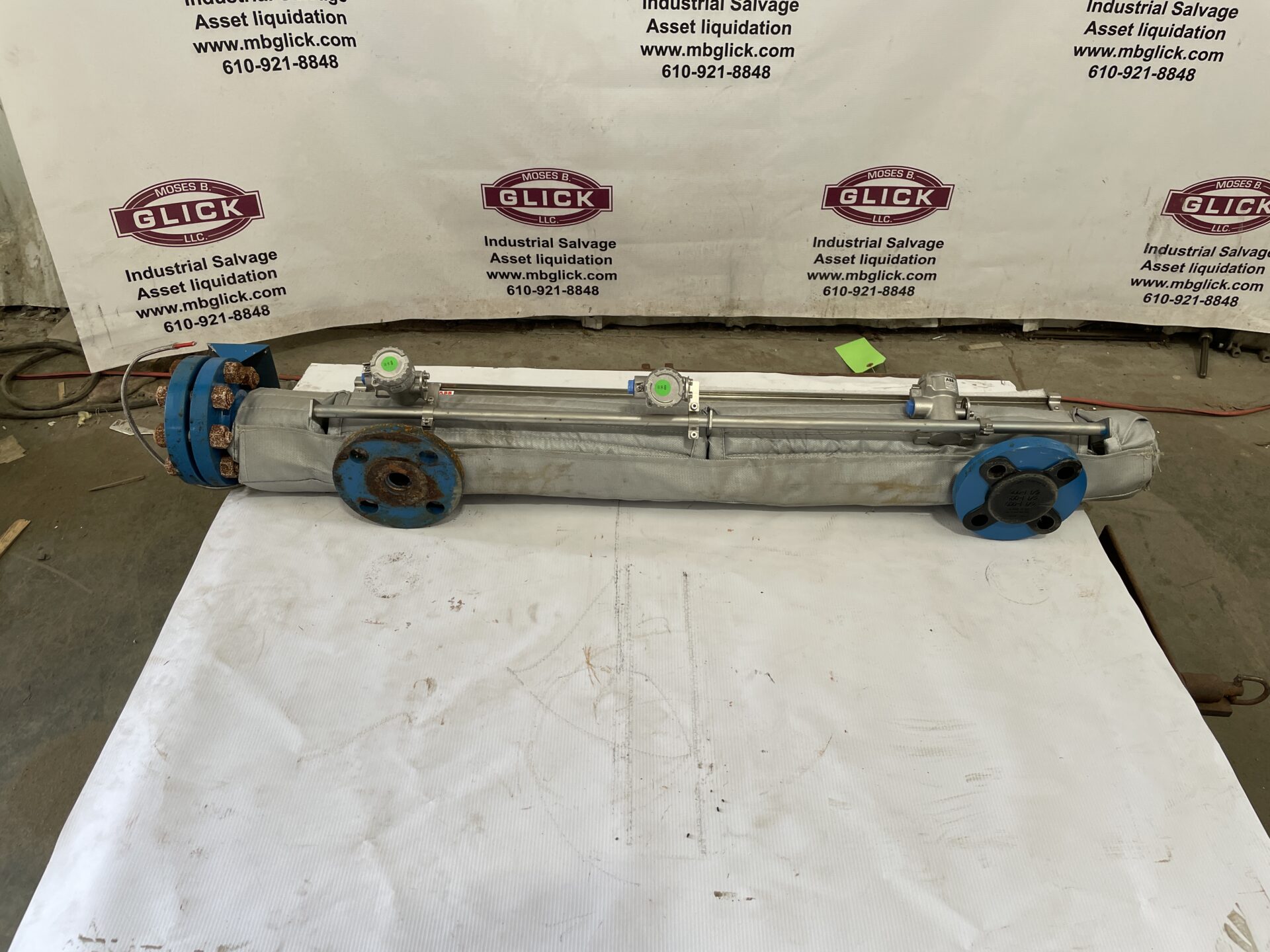 ABB KTEK KM26S Series Stainless Liquid Level Gauge 150PSIG