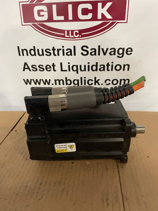 Allen-Bradley MPL-B330P-SJ72AA AC Servo Motor 2.4HP 5000RPM 460V 3PH