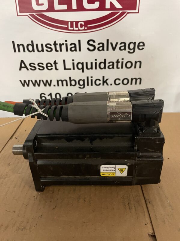 Allen-Bradley MPL-B330P-SJ72AA AC Servo Motor 2.4HP 5000RPM 460V 3PH - Image 3
